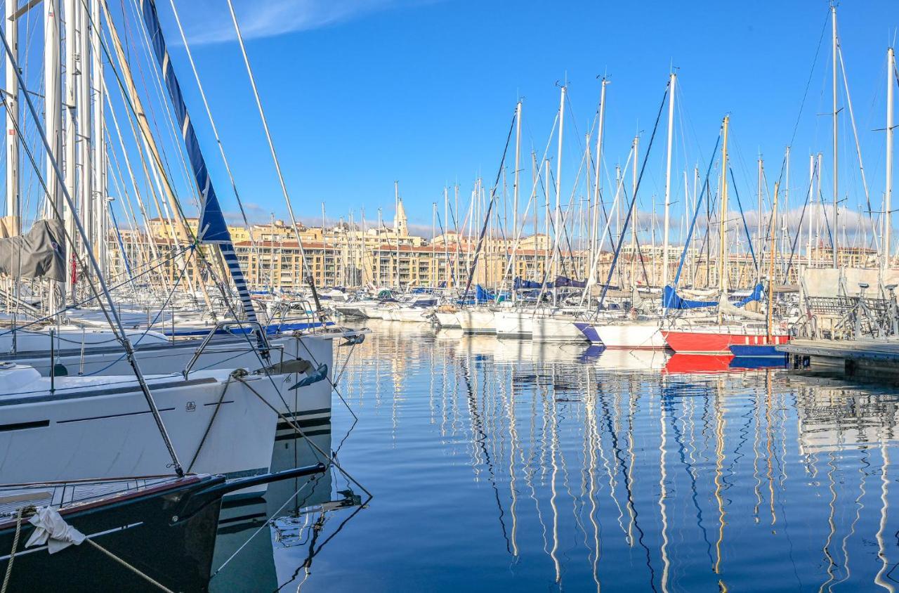 Apartmán Sur Le Port De Marseille ~ Hypercentre ~ La Criee Exteriér fotografie