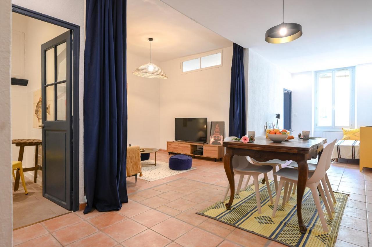 Apartmán Sur Le Port De Marseille ~ Hypercentre ~ La Criee Exteriér fotografie