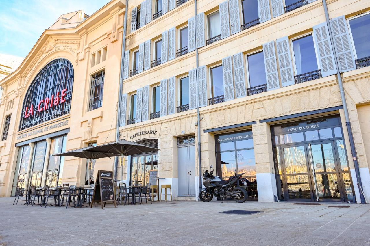 Apartmán Sur Le Port De Marseille ~ Hypercentre ~ La Criee Exteriér fotografie