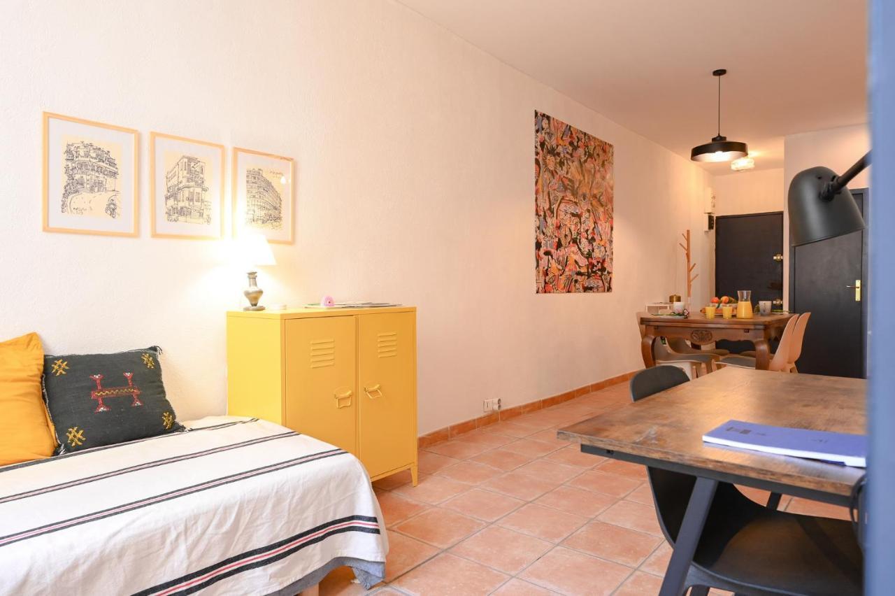 Apartmán Sur Le Port De Marseille ~ Hypercentre ~ La Criee Exteriér fotografie